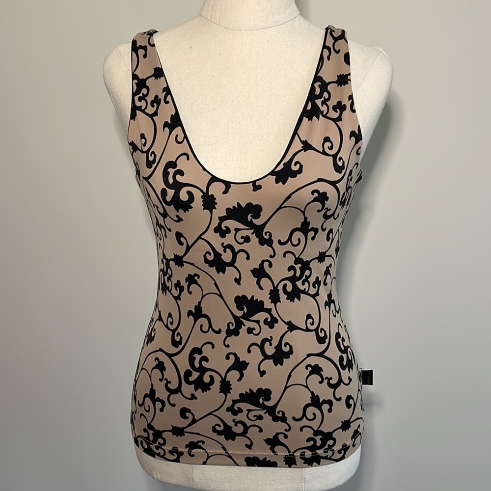 HIPPIES by VANESSA PALMER Sz M vintage reversible under or outerwear 1999 - Picture 1 of 9
